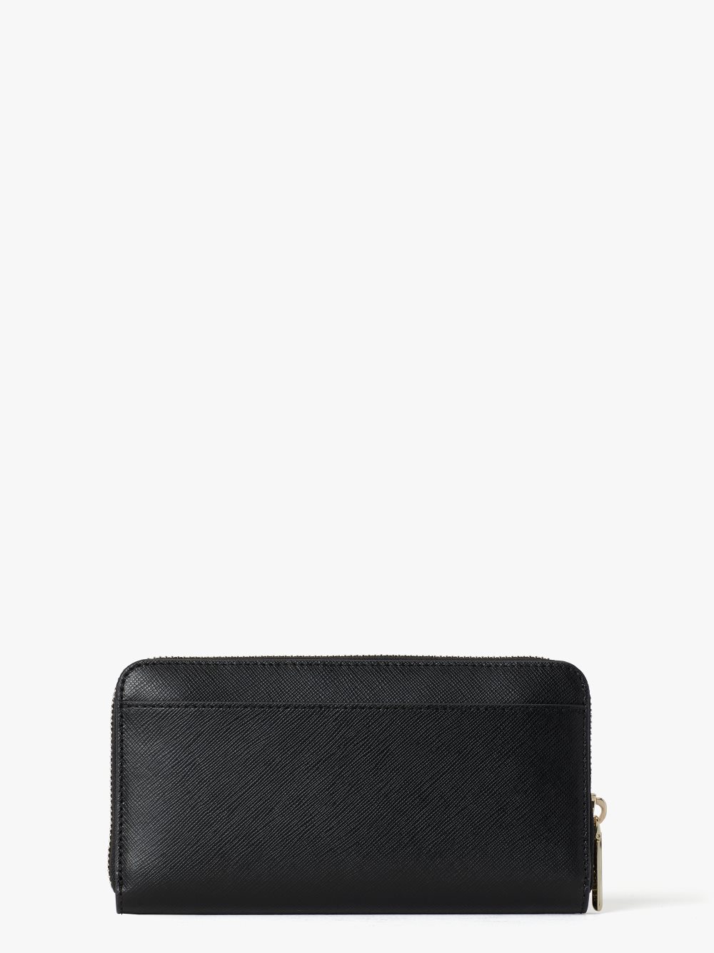 Women's black spencer zip-around continental wallet | Kate Spade