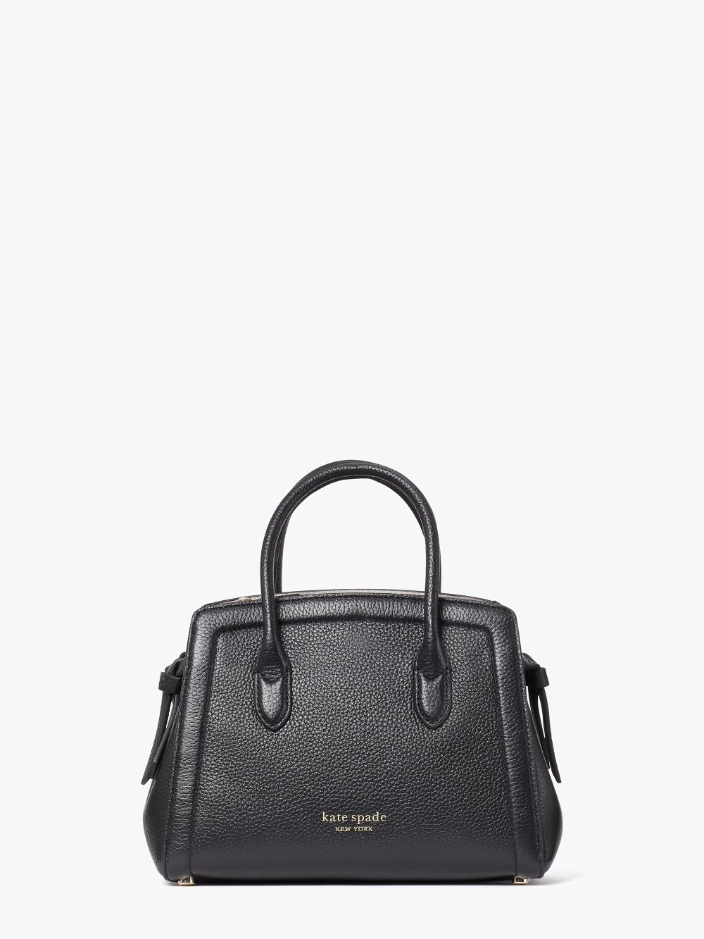 Women's black knott mini satchel | Kate Spade