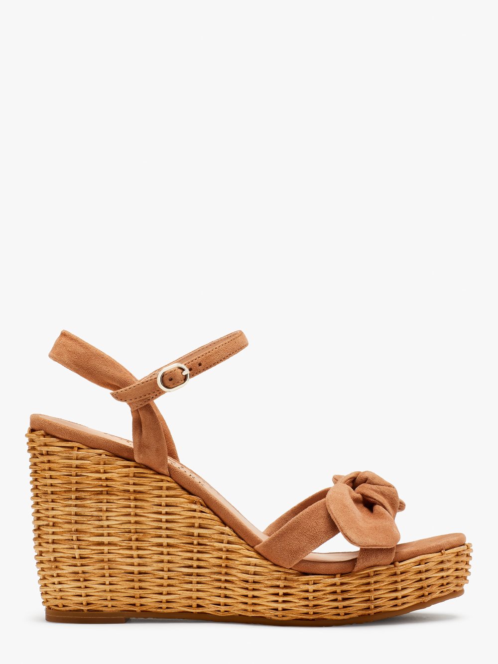 Women's dried apricot patio platform wedges | Kate Spade