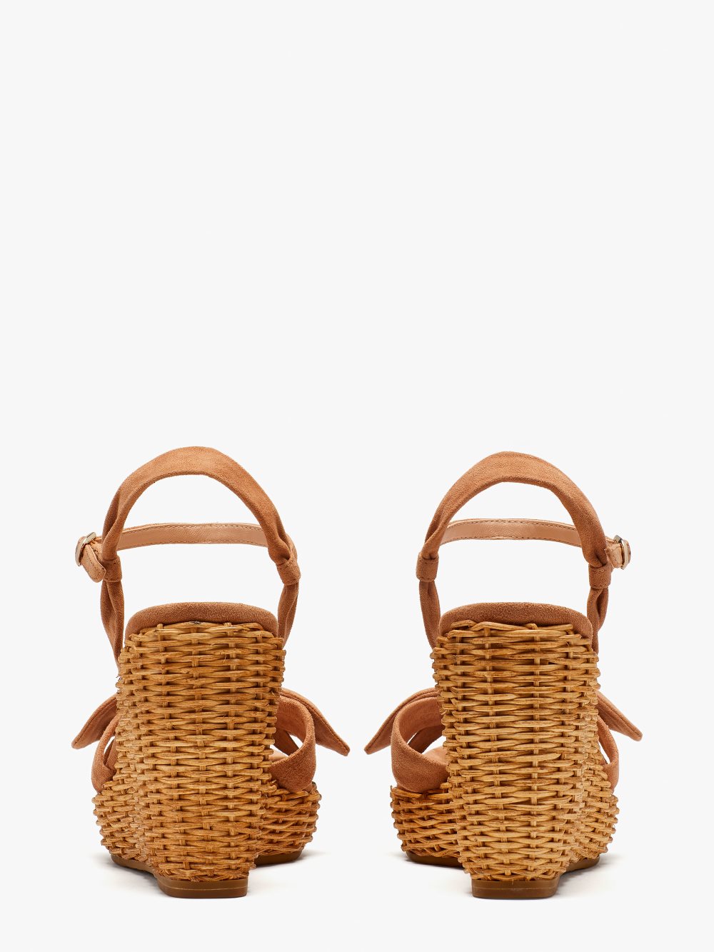 Women's dried apricot patio platform wedges | Kate Spade