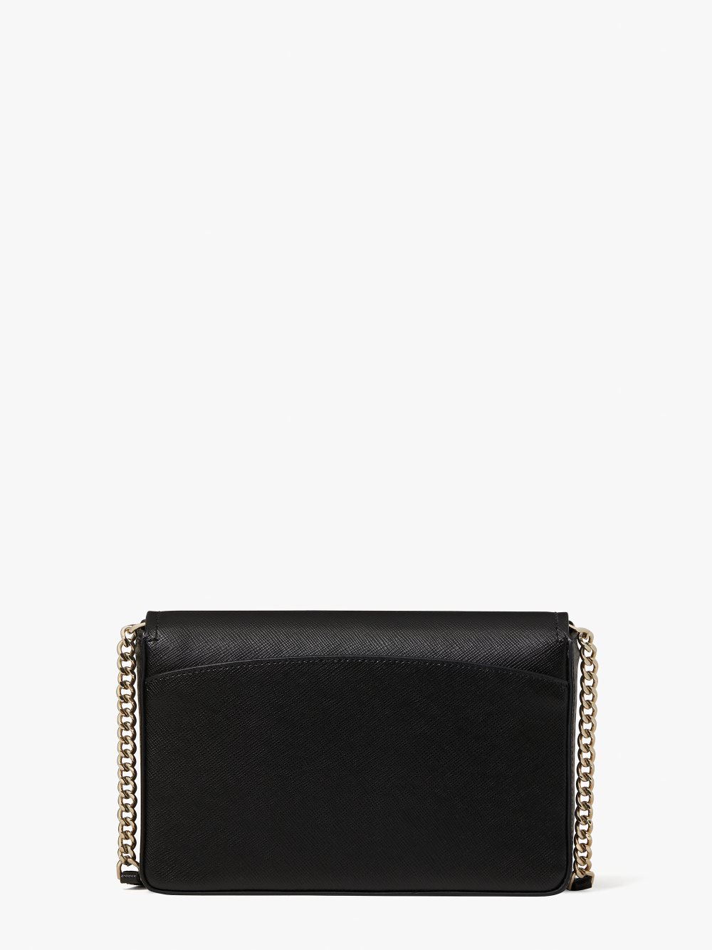 Women's black spencer flap chain wallet | Kate Spade