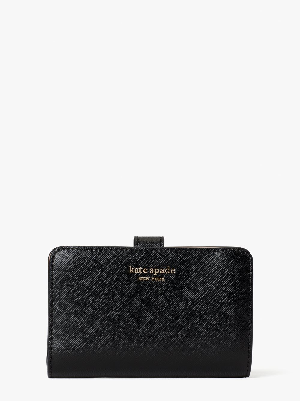 Women's black spencer compact wallet | Kate Spade