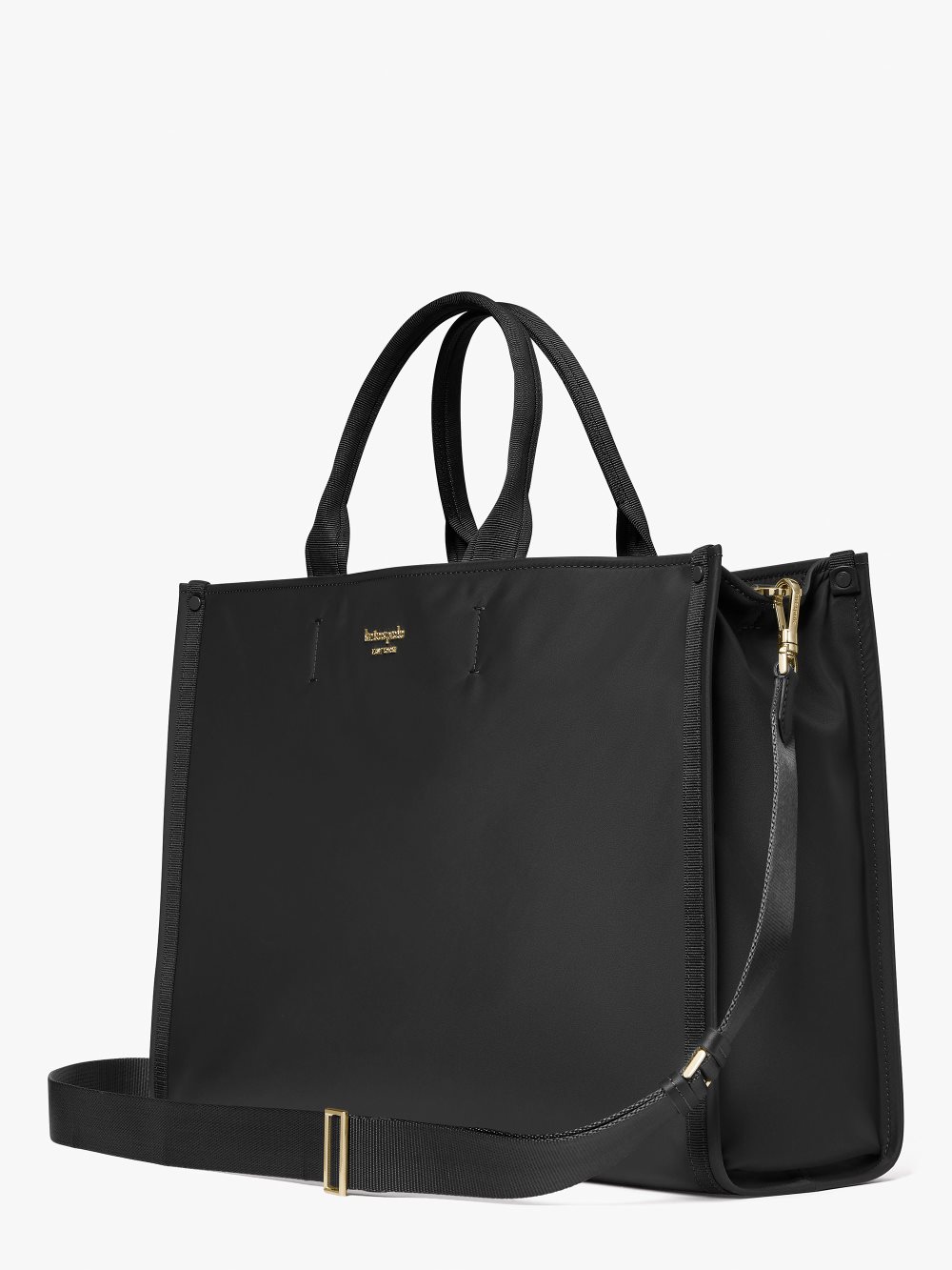 Women's black the little better sam nylon large tote | Kate Spade