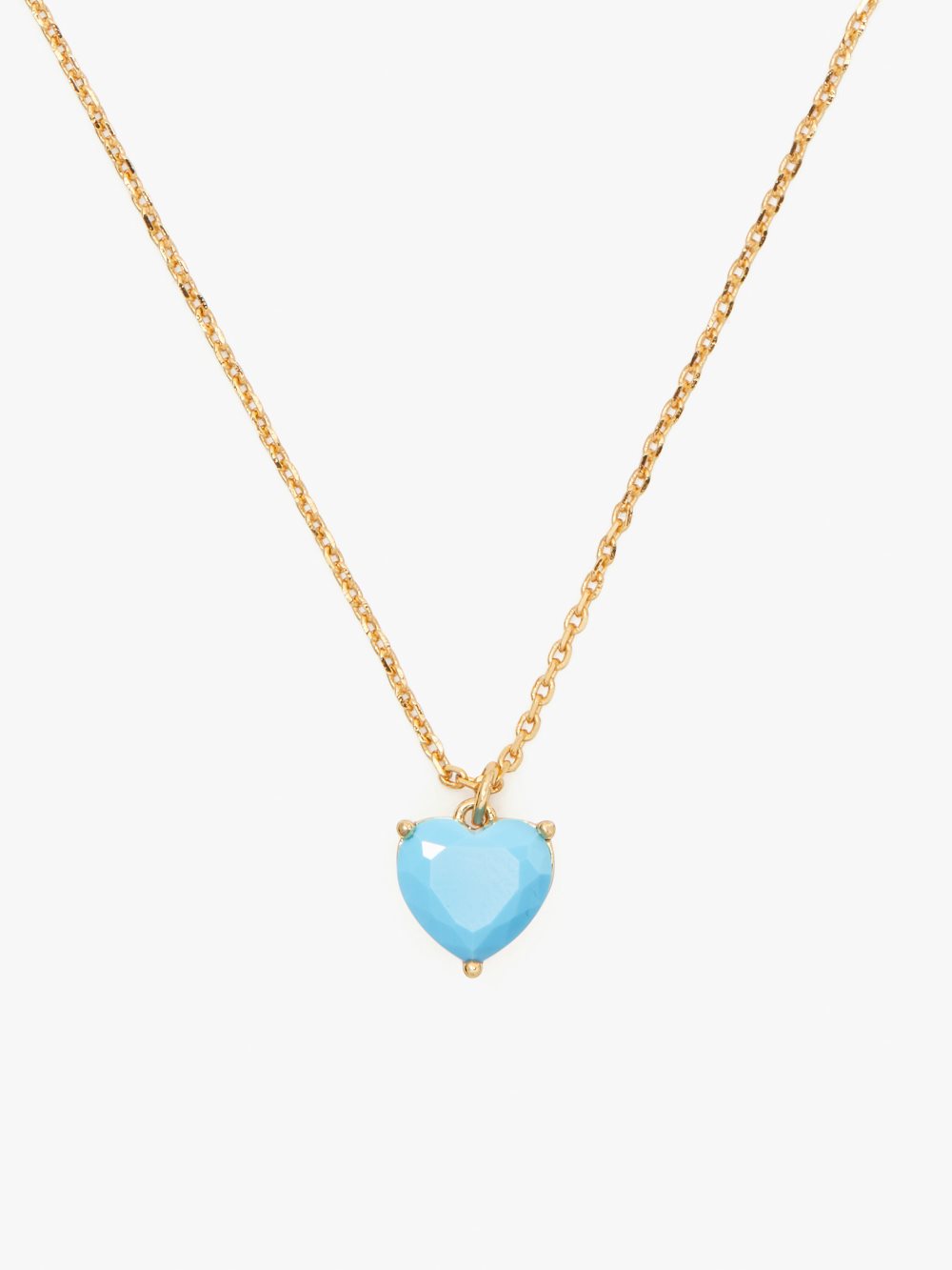 Women's turquoise my love december heart pendant | Kate Spade