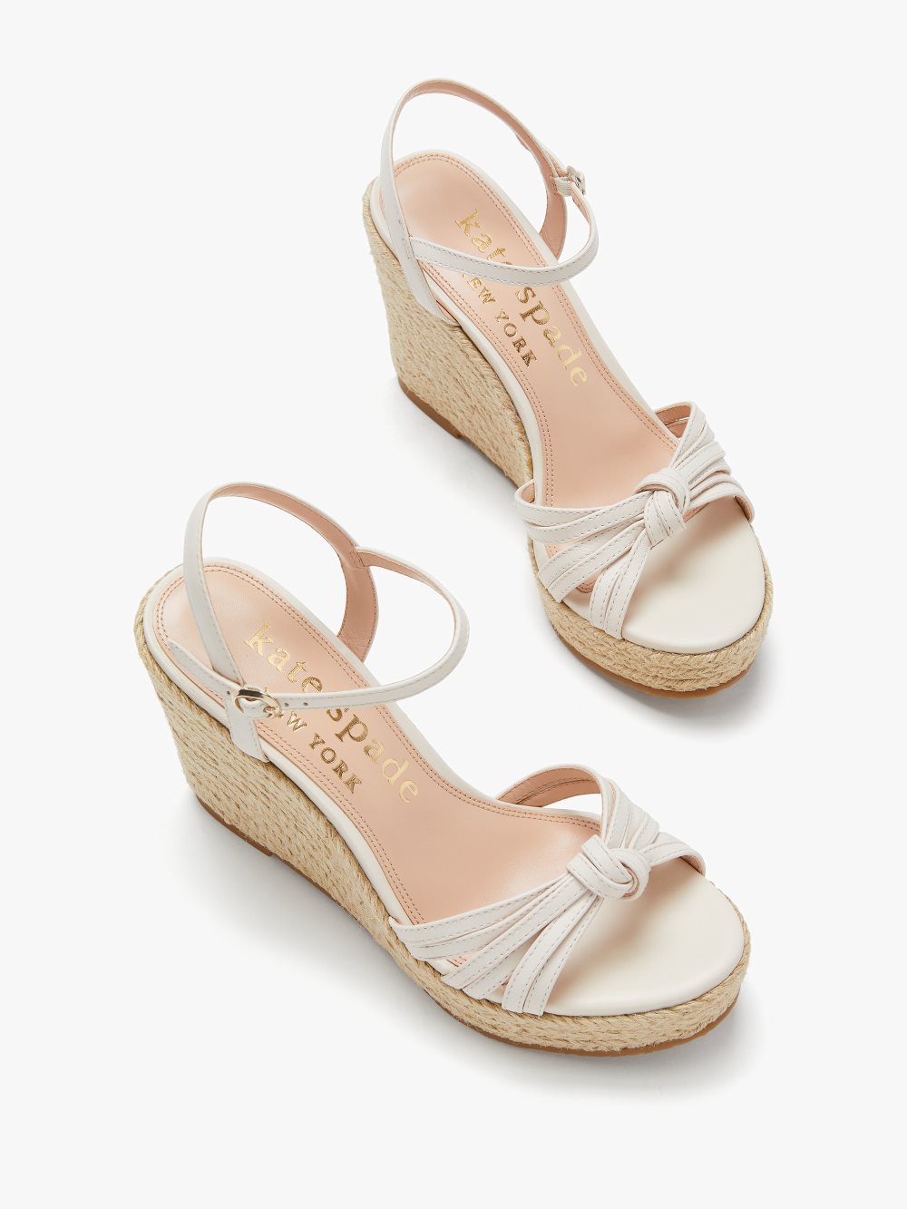 Women's parchment. tessa espadrille wedges | Kate Spade