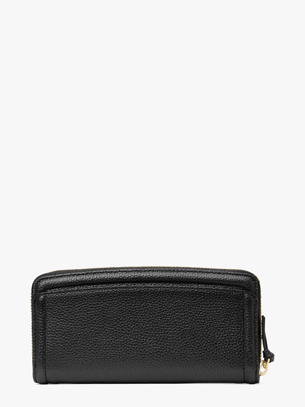 Women's black knott slim continental wallet | Kate Spade