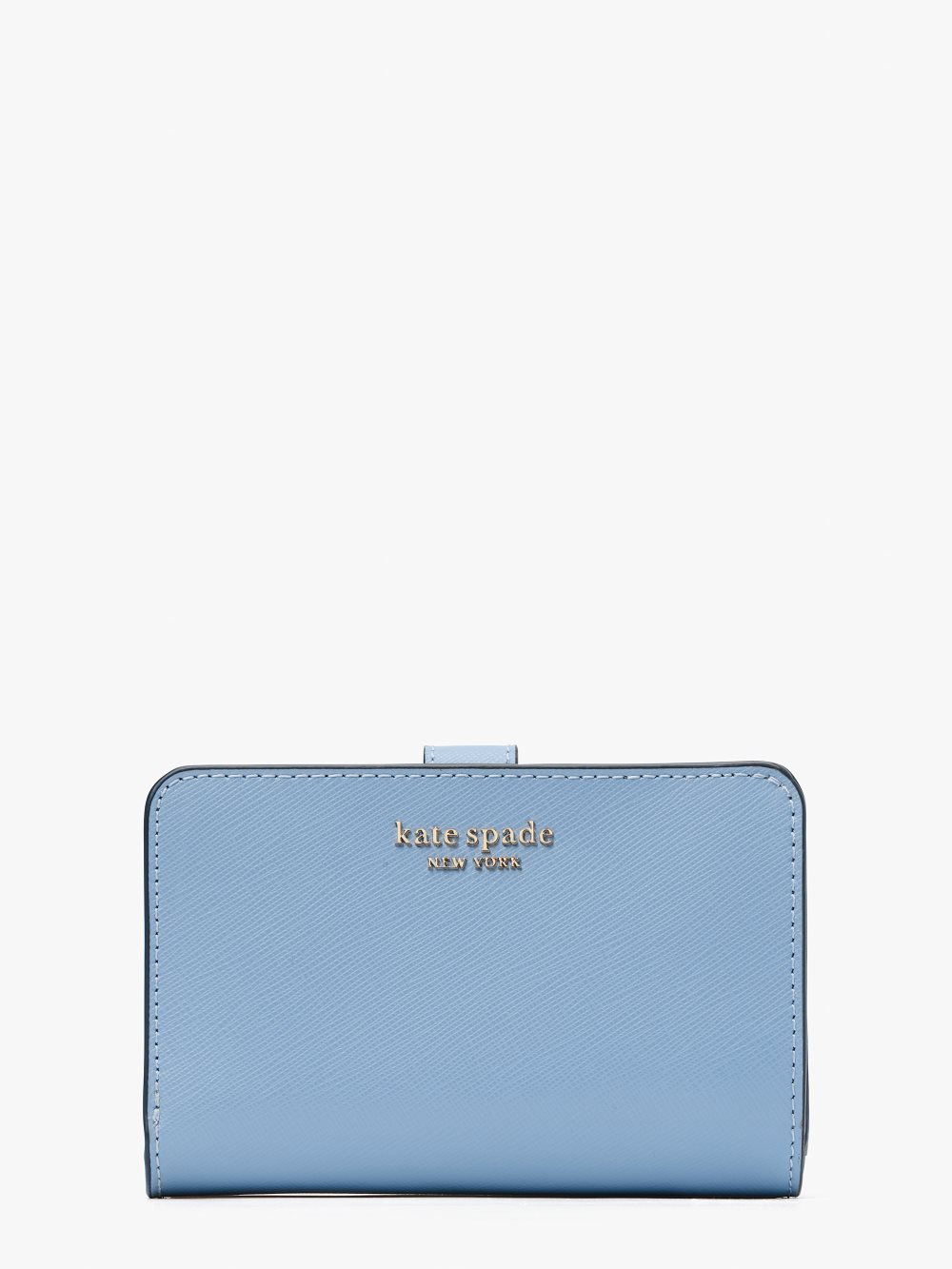 Women's morning sky spencer compact wallet | Kate Spade