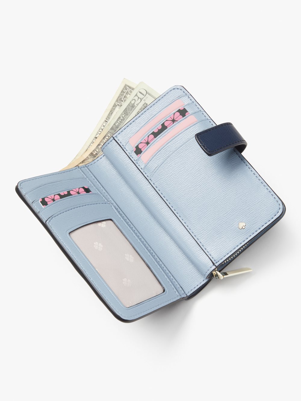 Women's morning sky spencer compact wallet | Kate Spade