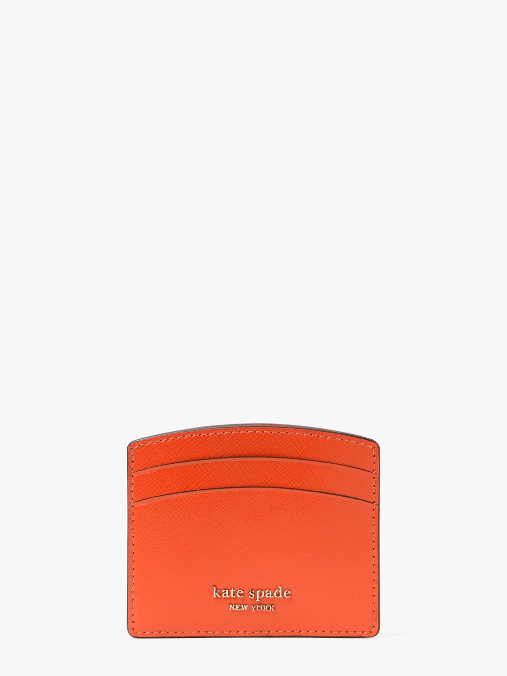 Women's dried apricot spencer cardholder | Kate Spade