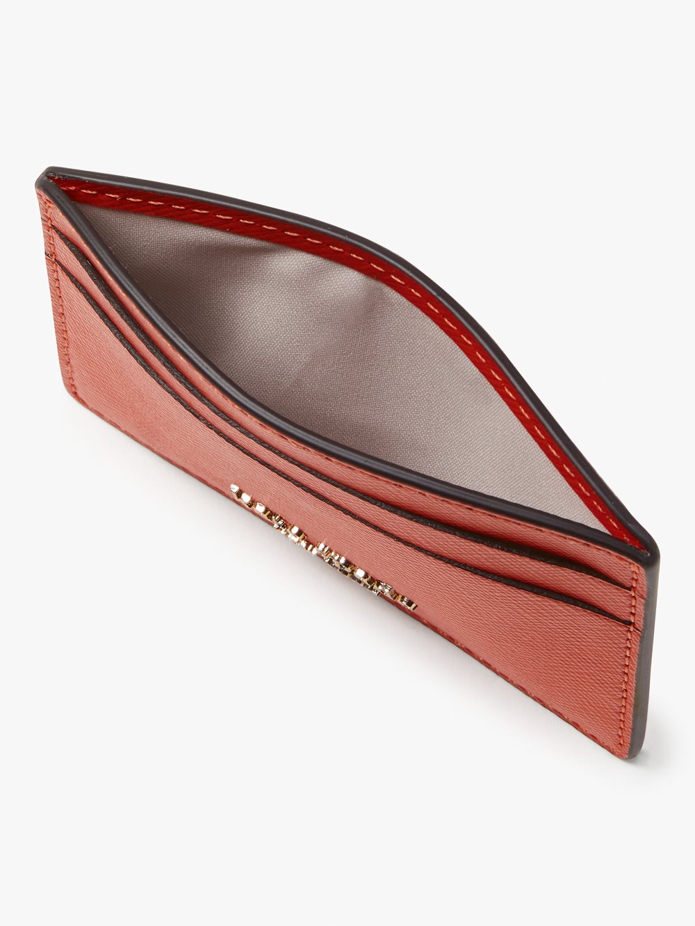 Women's dried apricot spencer cardholder | Kate Spade