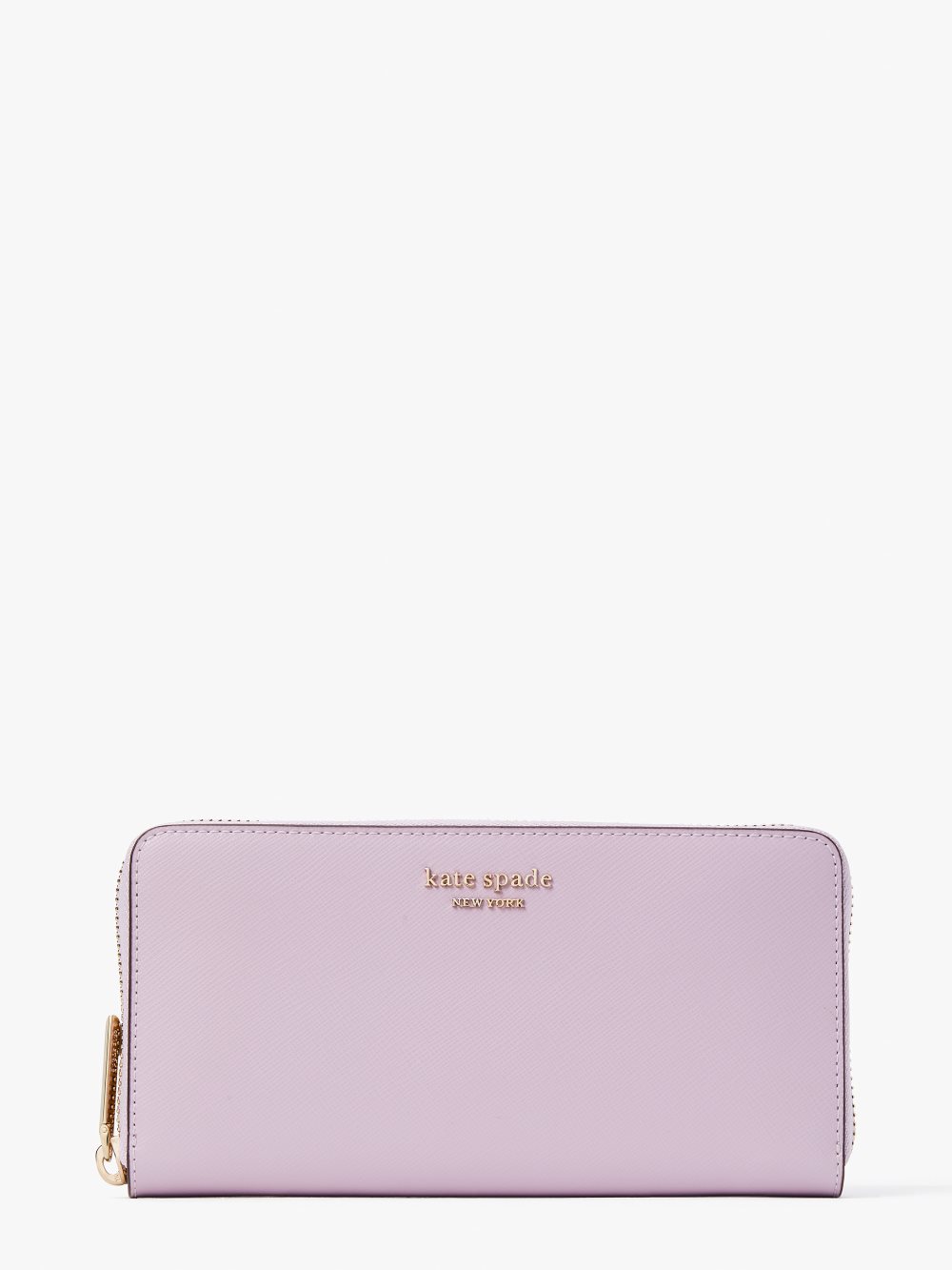 Women's violet mist spencer zip-around continental wallet | Kate Spade