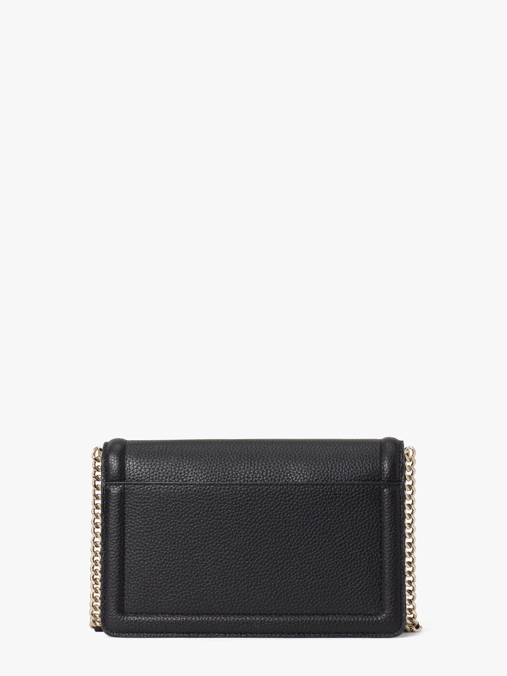 Women's black knott flap crossbody | Kate Spade