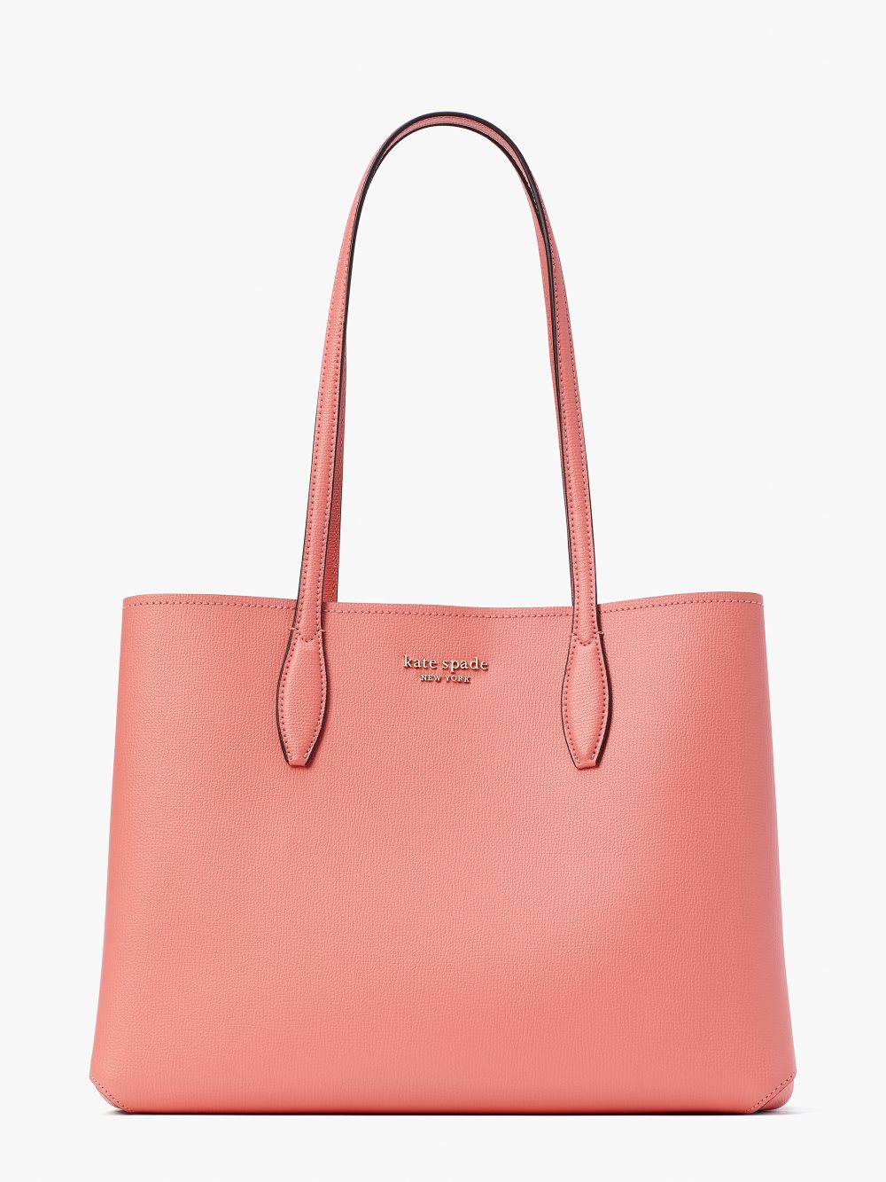 Women's garden rose all day grapefruit pop large tote | Kate Spade