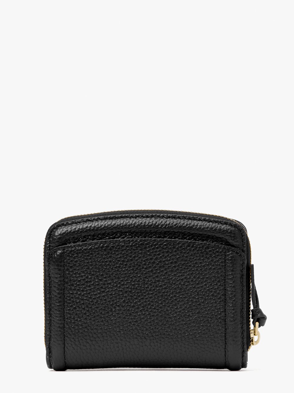 Women's black knott small compact wallet | Kate Spade