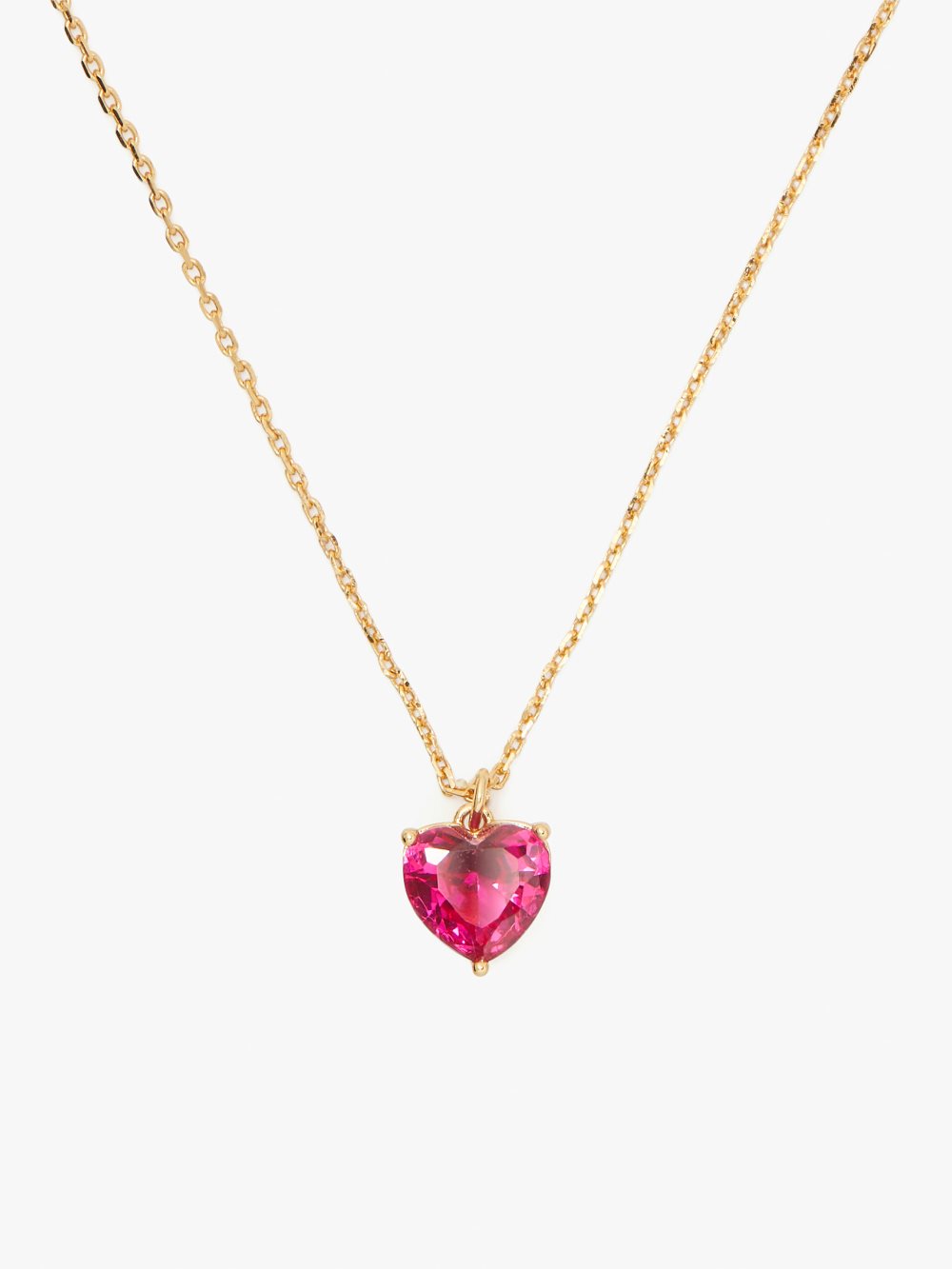 Women's ruby. my love july heart pendant | Kate Spade