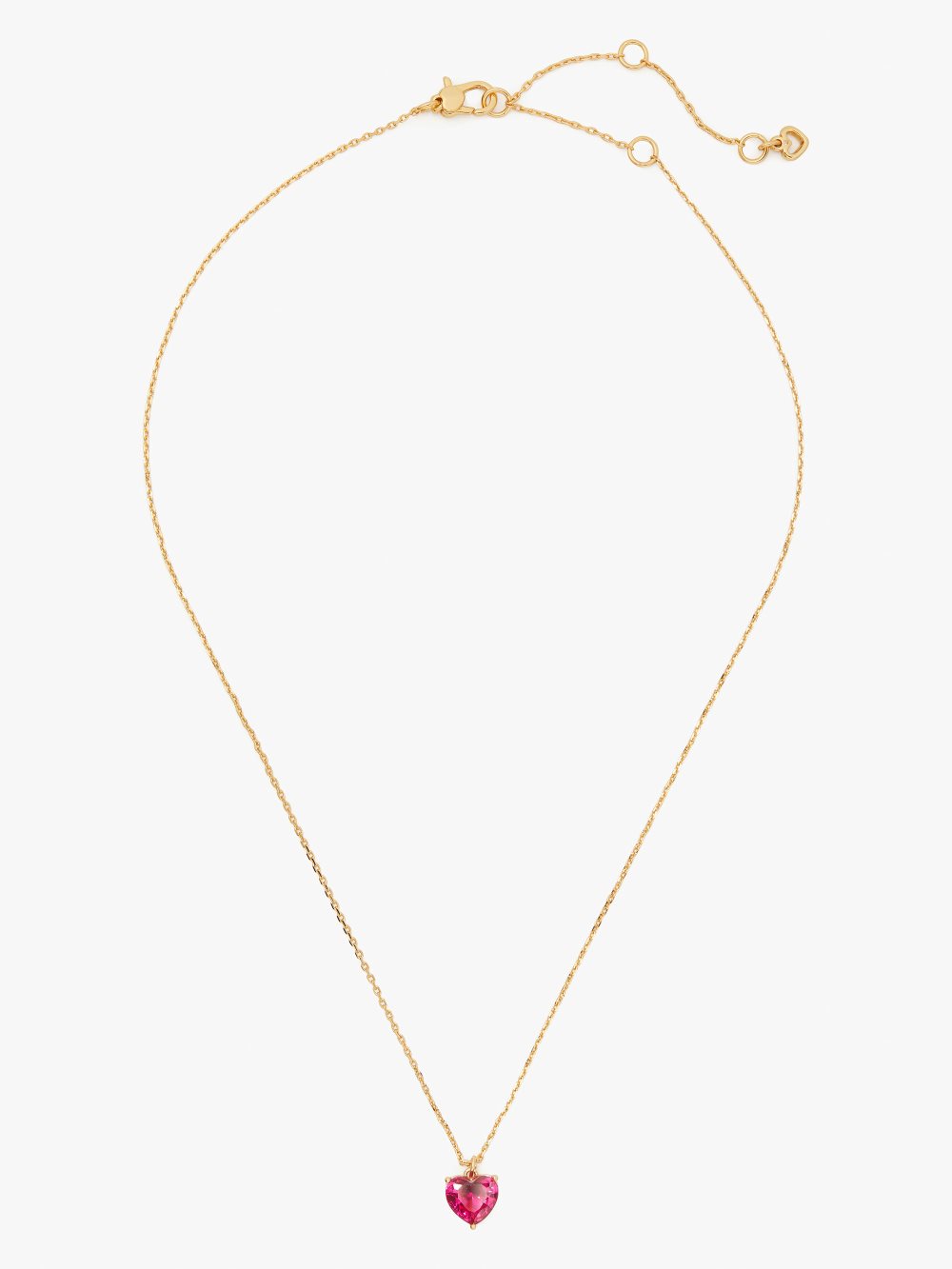 Women's ruby. my love july heart pendant | Kate Spade