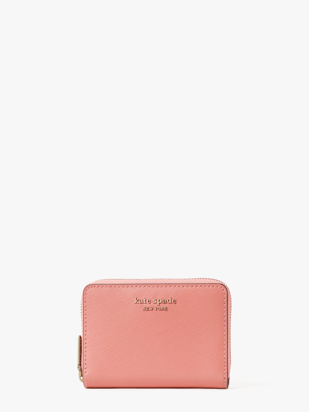 Women's serene pink spencer zip cardholder | Kate Spade