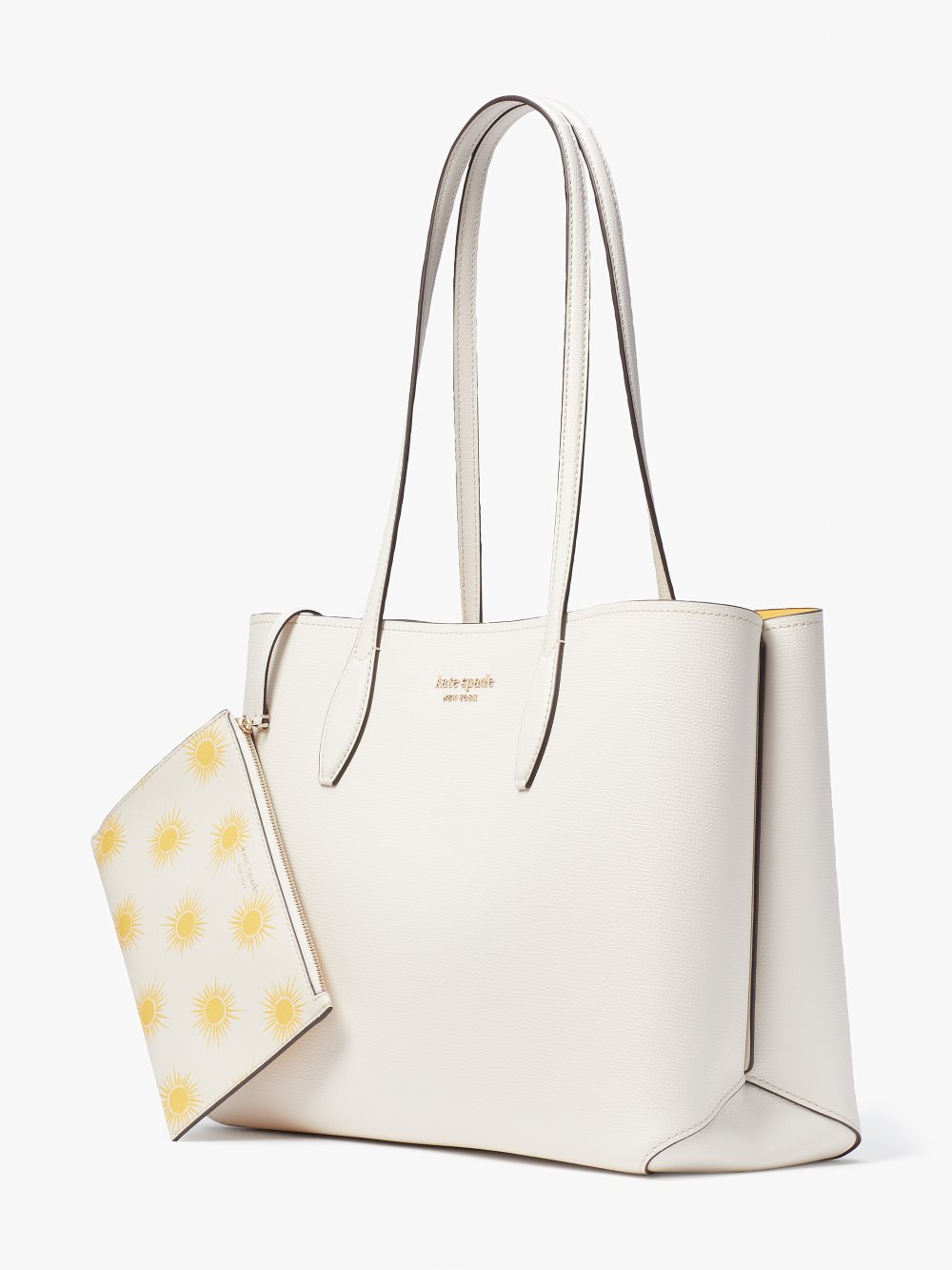 Women's parchment. all day large tote | Kate Spade