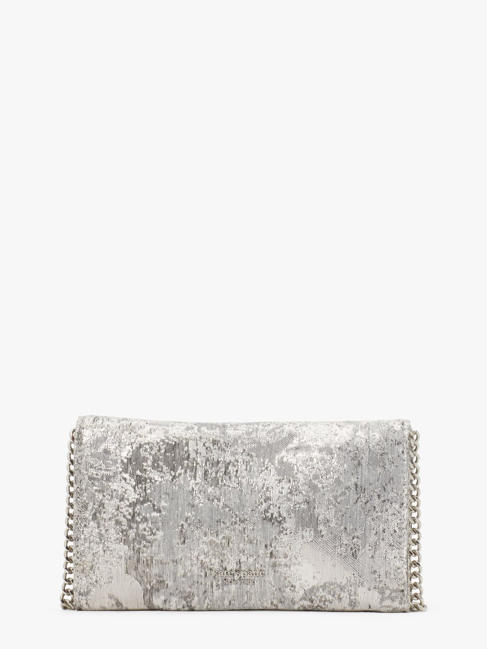 Women's pale gold multi bridal buckle lurex crossbody | Kate Spade