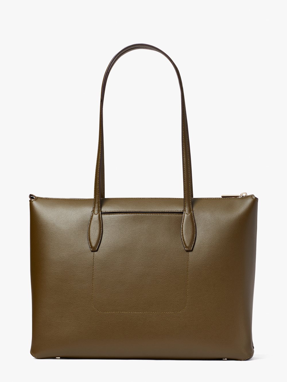 Women's duck green all day large zip-top tote | Kate Spade