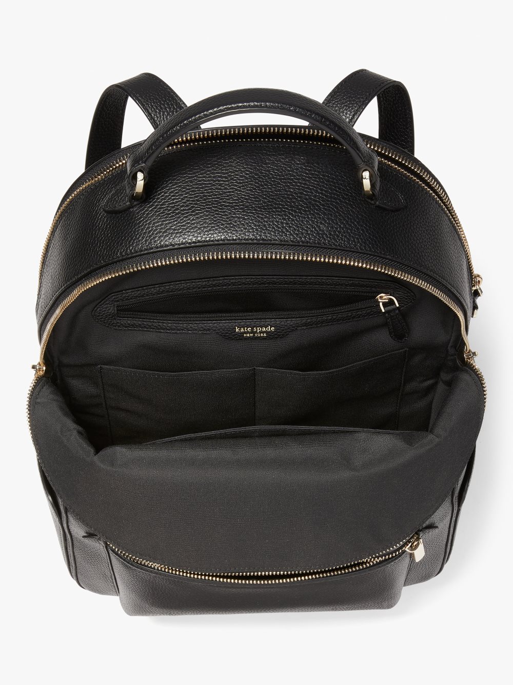 Women's black hudson large backpack | Kate Spade