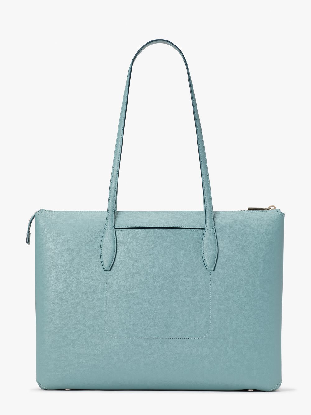 Women's agean teal all day large zip-top tote | Kate Spade