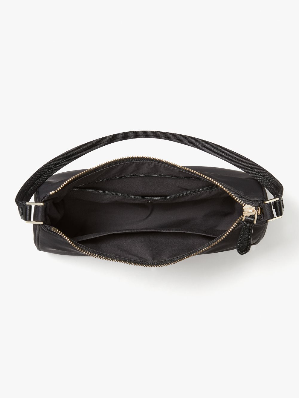 Women's black the little better sam nylon small shoulder bag | Kate Spade