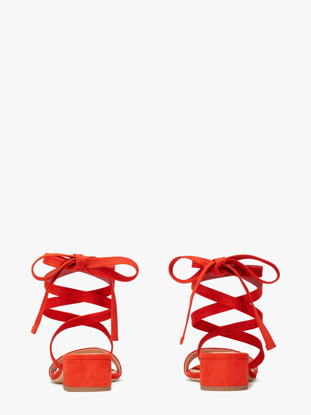 Women's bright red aphrodite sandals | Kate Spade