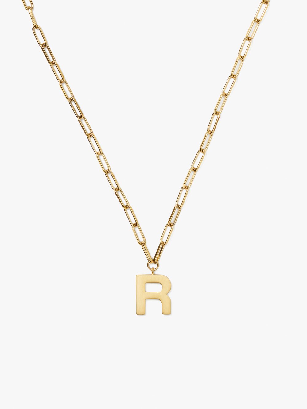 Women's gold. r initial this pendant | Kate Spade