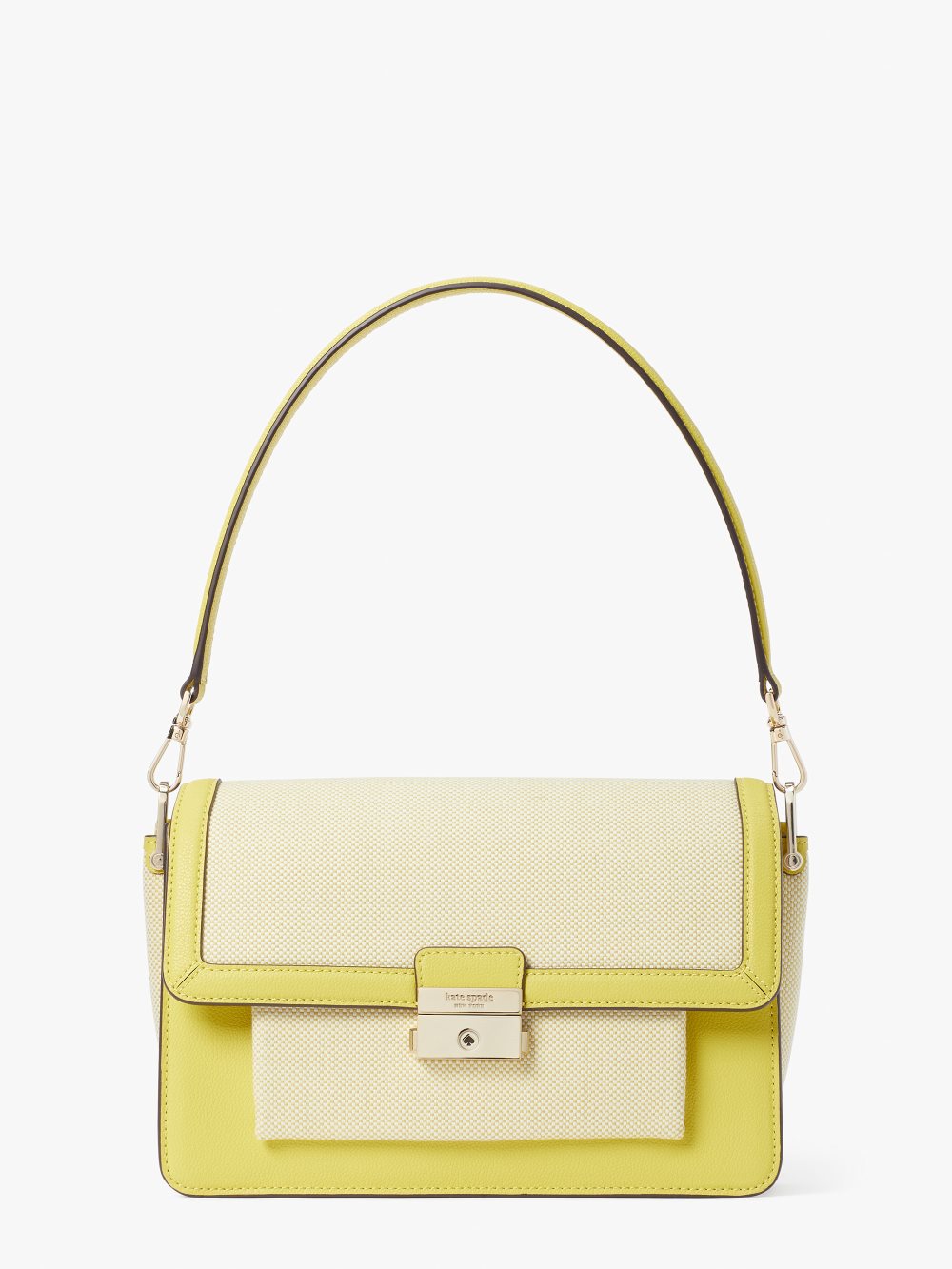 Women's lime slice multi voyage canvas medium shoulder bag | Kate Spade