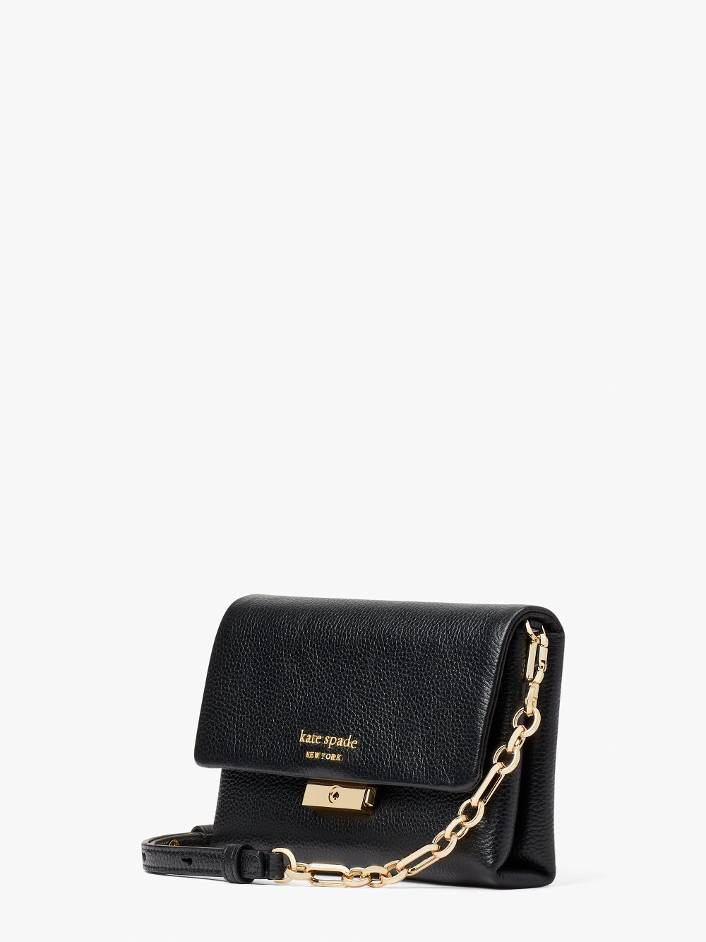 Women's black carlyle chain wallet | Kate Spade