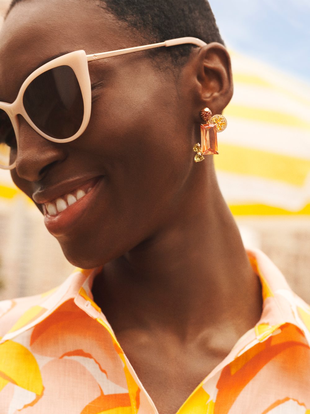 Women's multi good spirits double drop earrings | Kate Spade