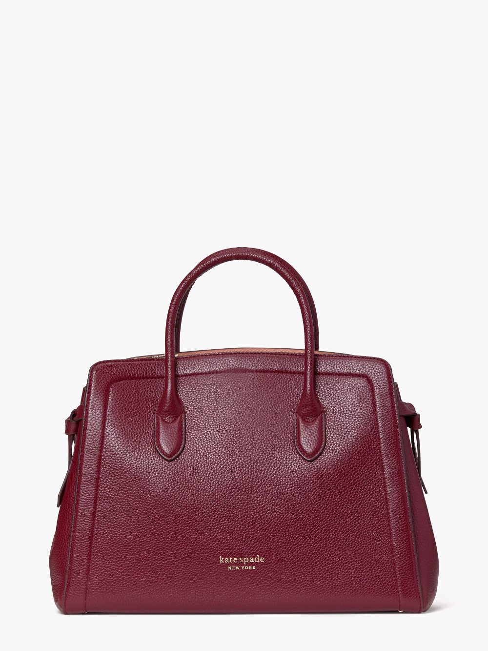 Women's grenache knott large satchel | Kate Spade