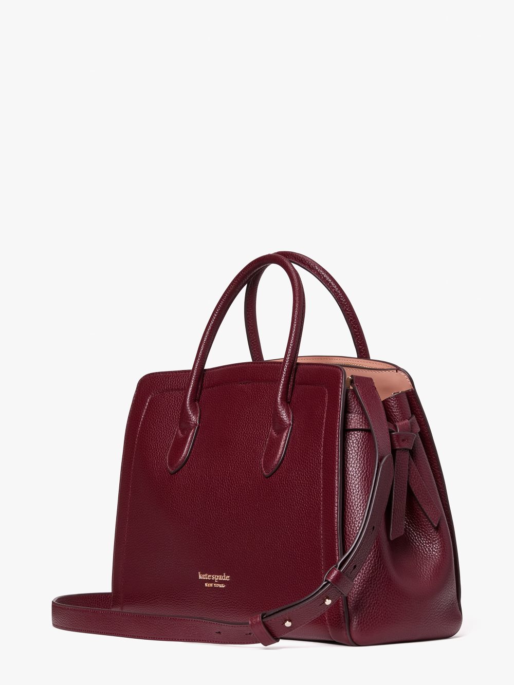 Women's grenache knott large satchel | Kate Spade