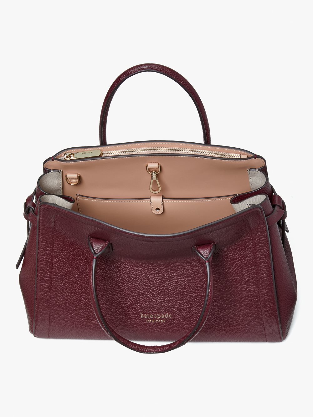 Women's grenache knott large satchel | Kate Spade