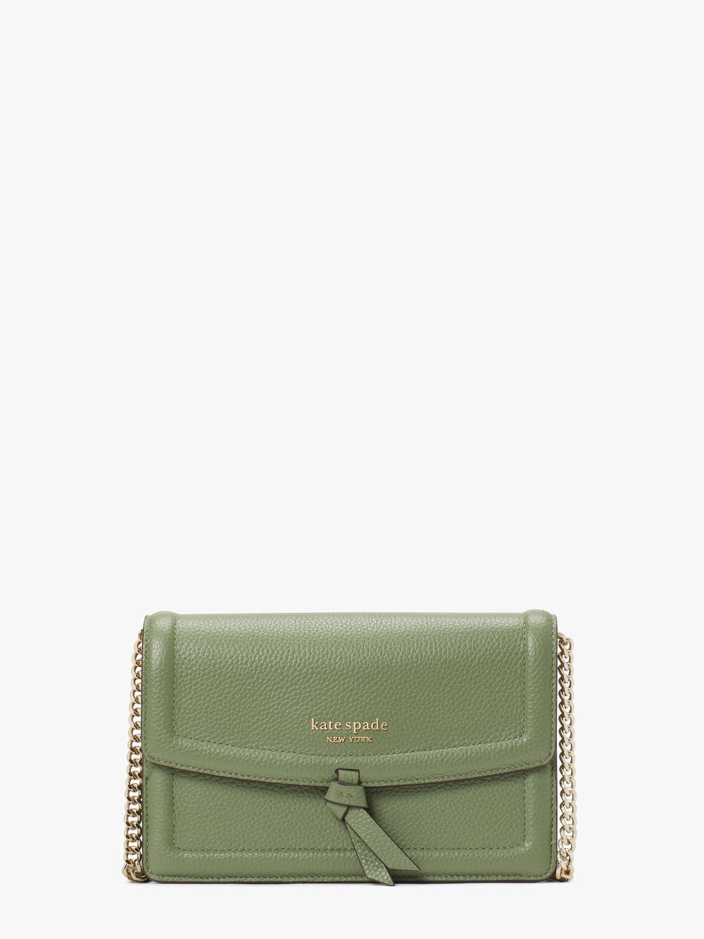 Women's romaine knott flap crossbody | Kate Spade