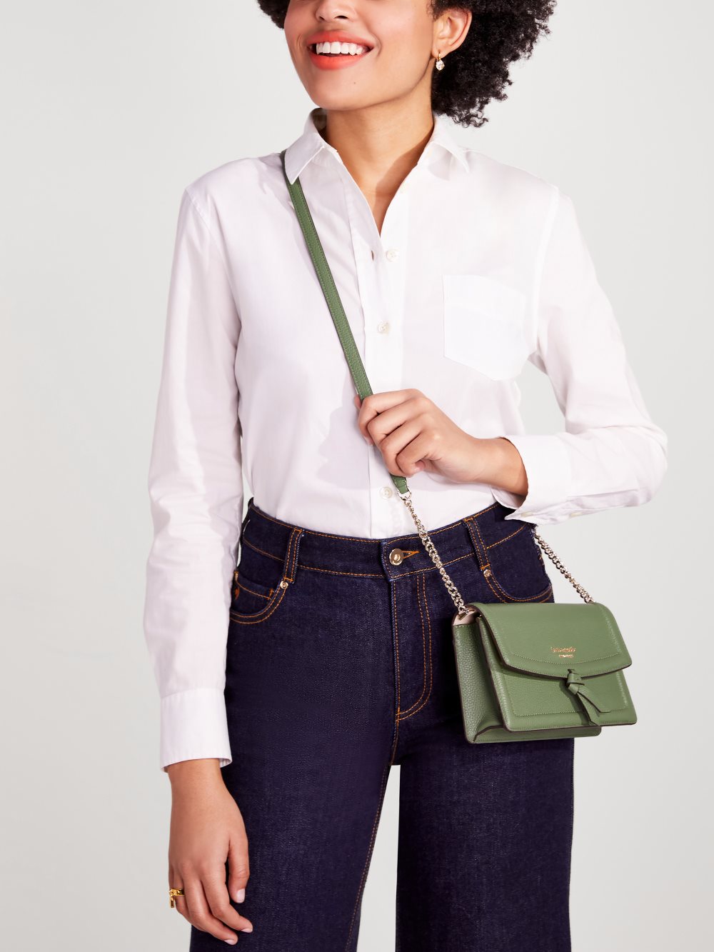 Women's romaine knott flap crossbody | Kate Spade