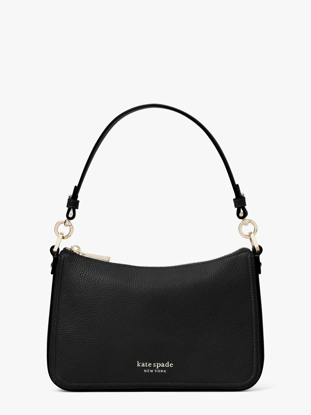 Women's black hudson medium convertible crossbody | Kate Spade