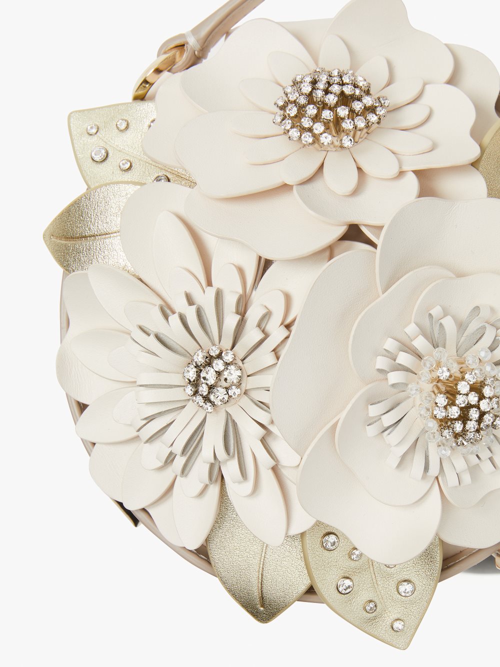 Women's multi bridal wicker flower pot crossbody | Kate Spade