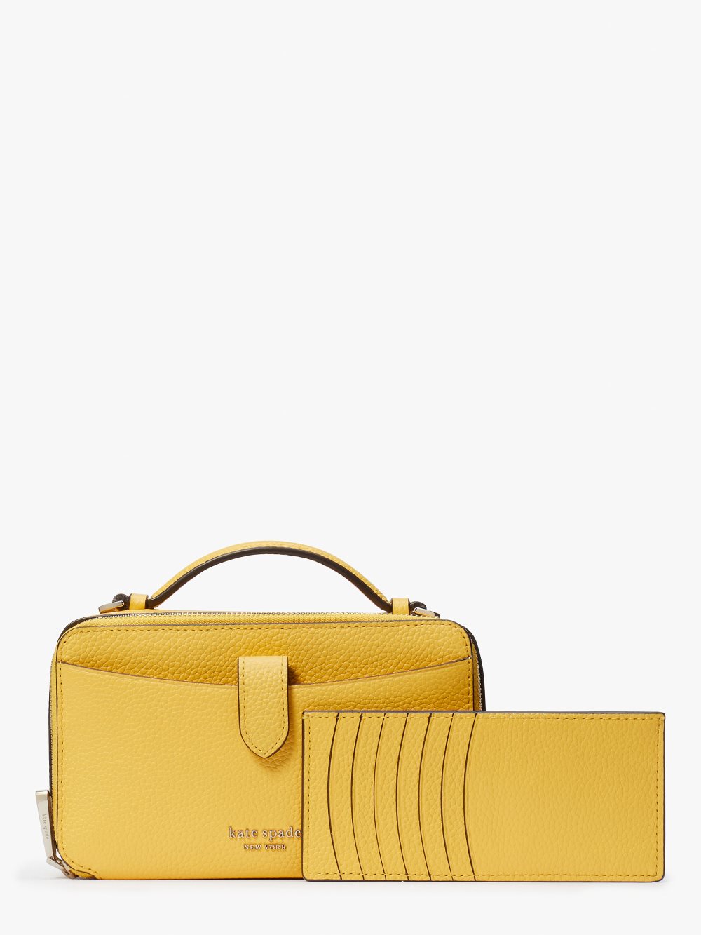 Women's morning light hudson double zip crossbody | Kate Spade