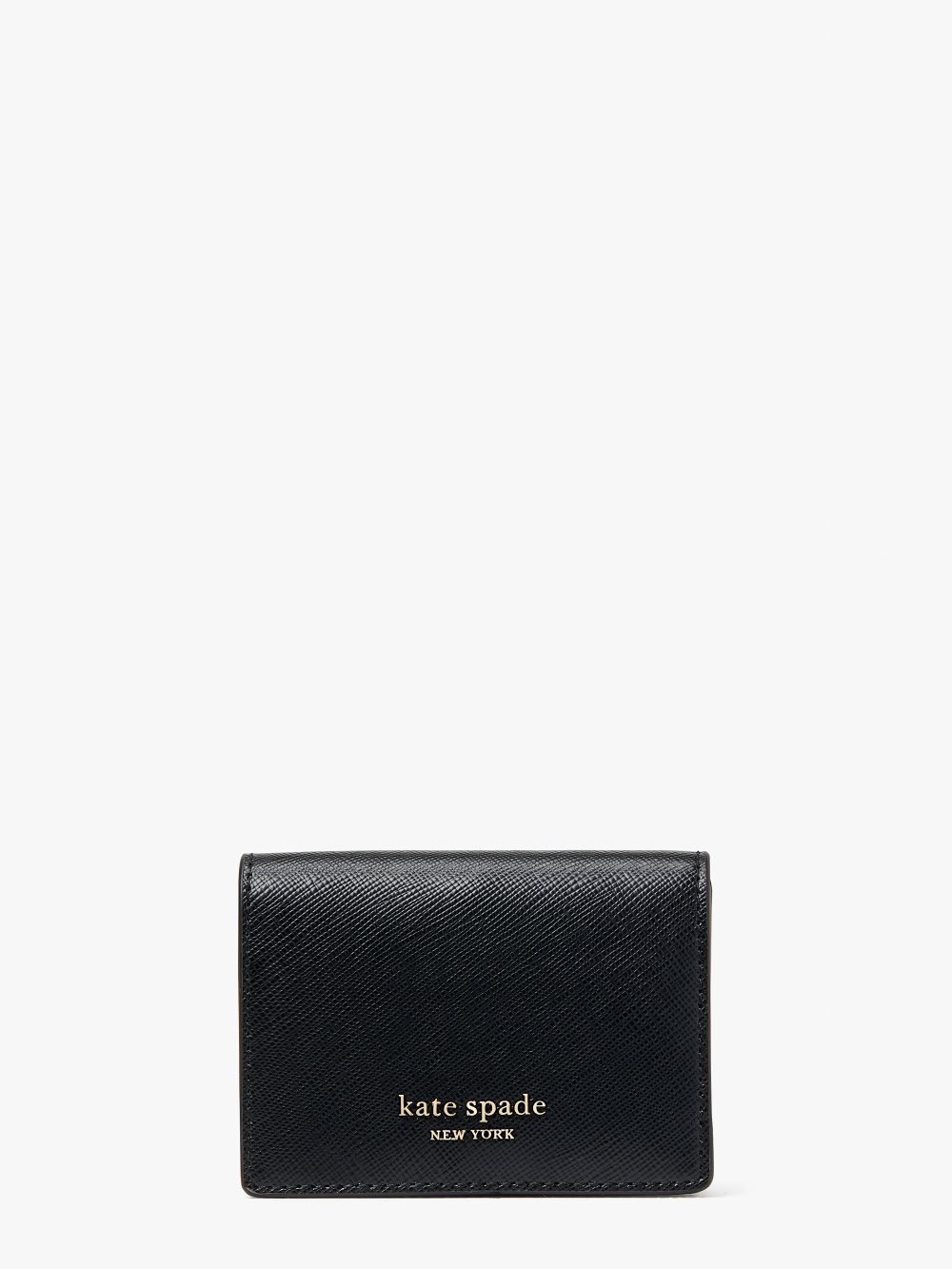 Women's black spencer business cardholder | Kate Spade