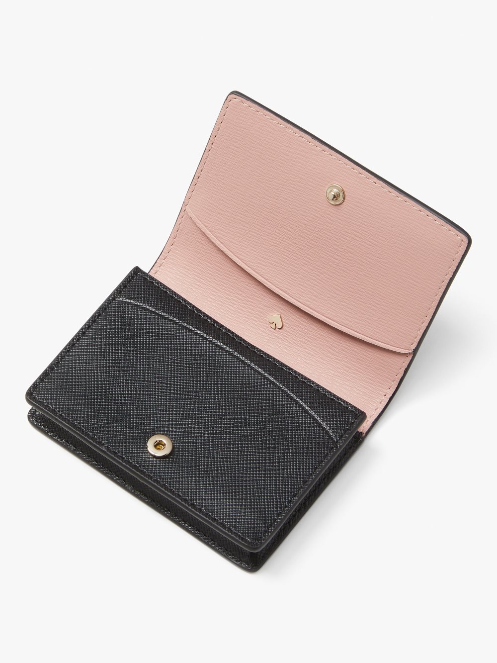 Women's black spencer business cardholder | Kate Spade