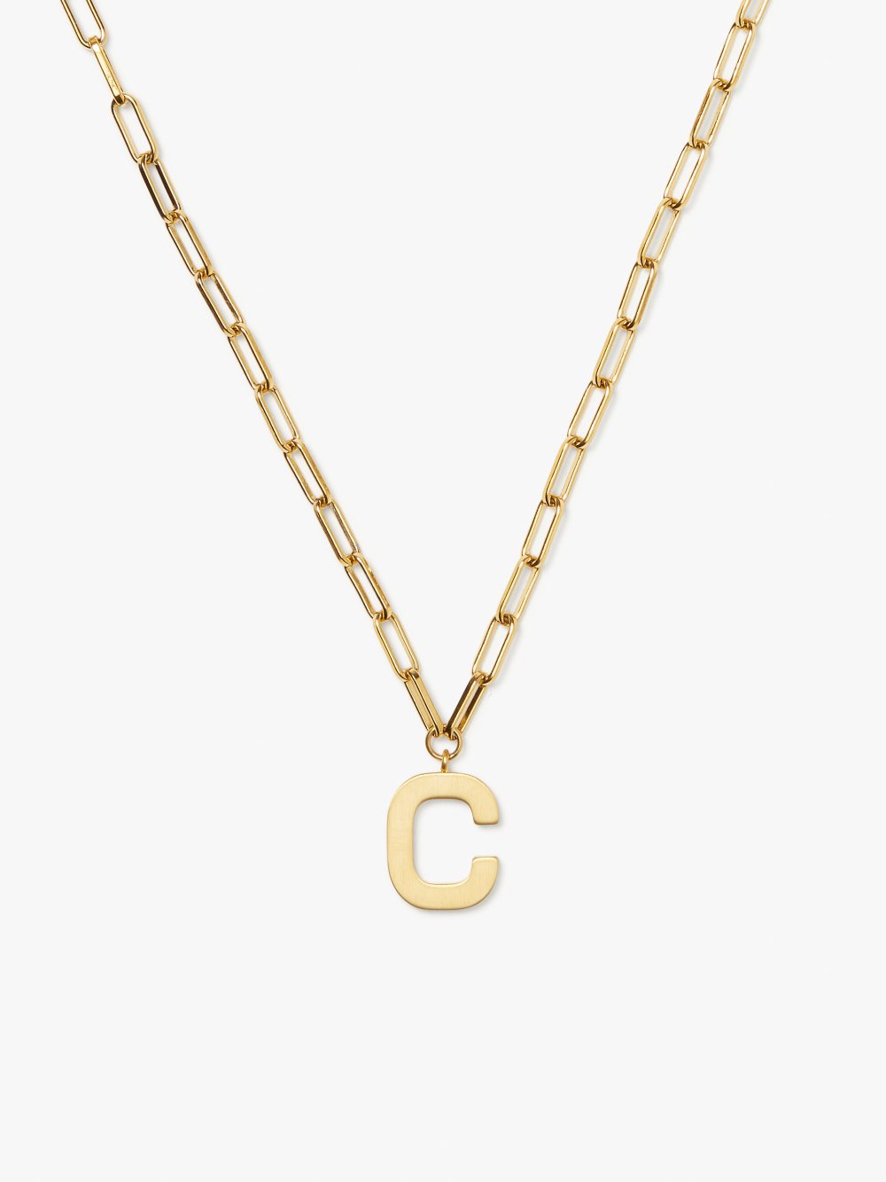 Women's gold. c initial this pendant | Kate Spade