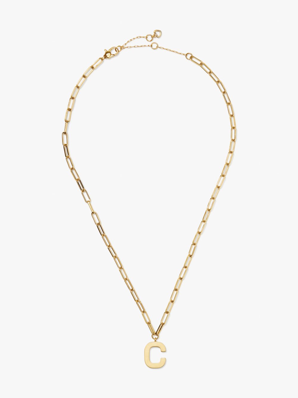 Women's gold. c initial this pendant | Kate Spade