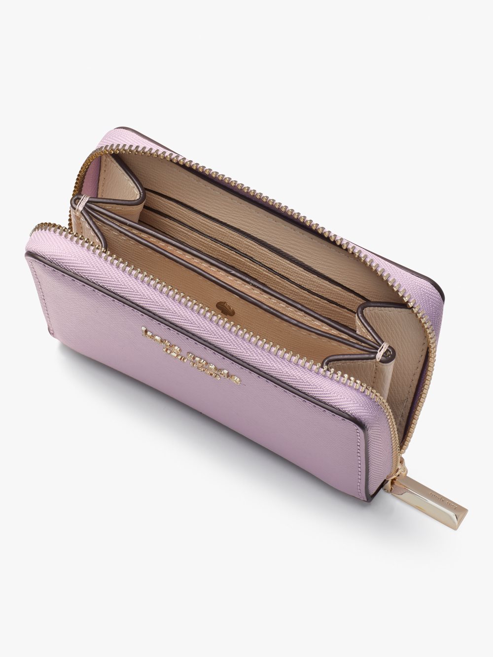 Women's violet mist spencer zip cardholder | Kate Spade