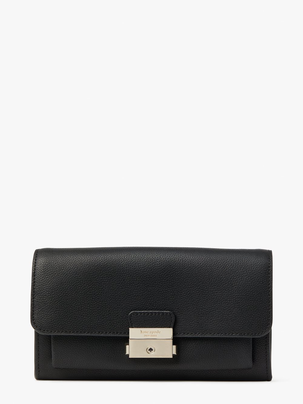 Women's black voyage crossbody wallet | Kate Spade