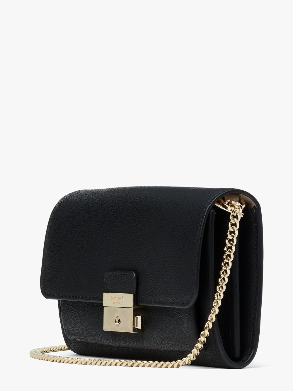 Women's black voyage crossbody wallet | Kate Spade