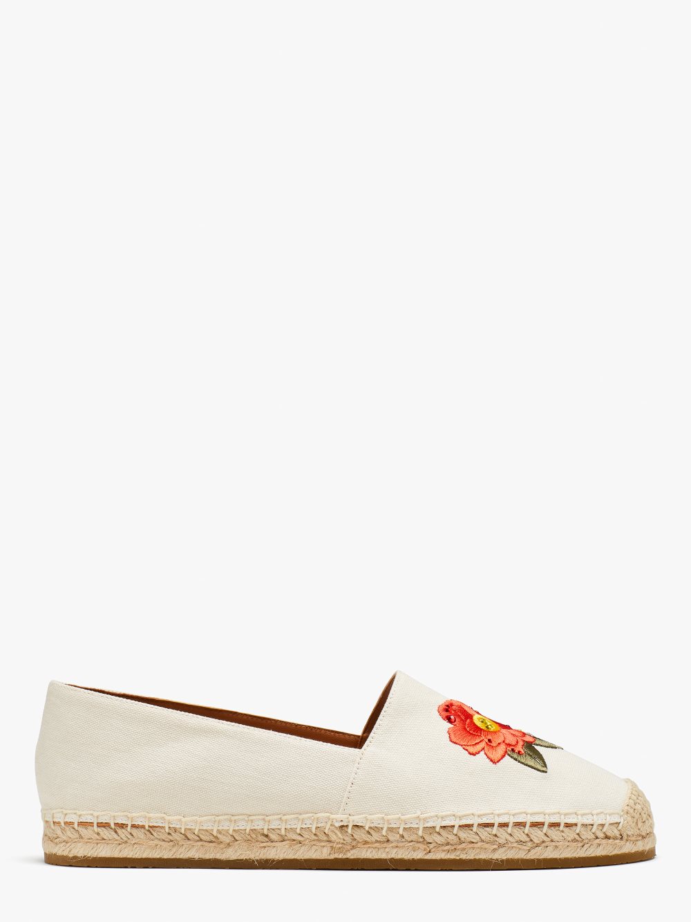 Women's parchment multi dahlia espadrilles | Kate Spade