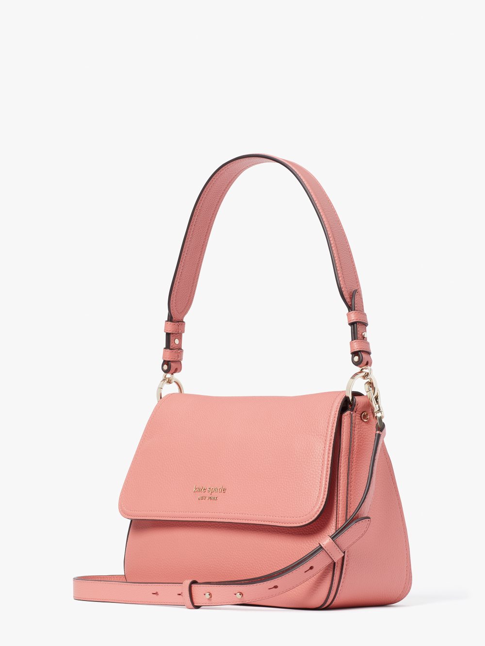 Women's garden rose hudson medium convertible shoulder bag | Kate Spade