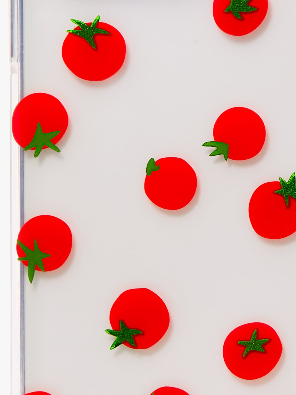 Women's bright red multi Roma Tomato iPhone Pro Max Case | Kate Spade